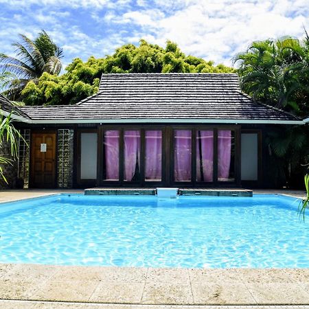 Pool Mountain Moorea Bagian luar foto