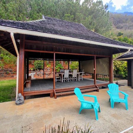 Pool Mountain Moorea Bagian luar foto
