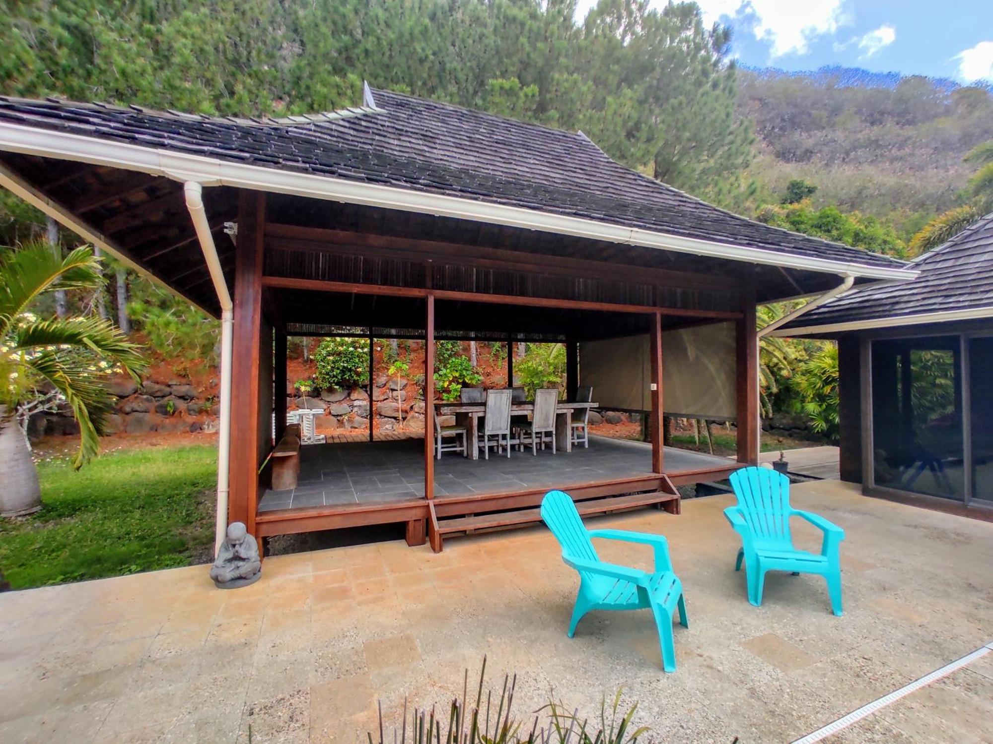 Pool Mountain Moorea Bagian luar foto