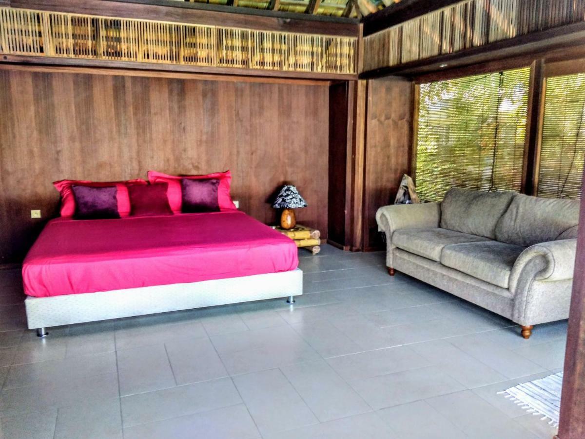 Pool Mountain Moorea Bagian luar foto