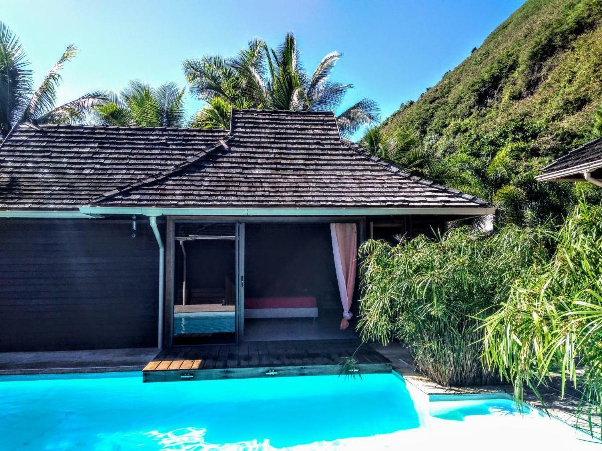 Pool Mountain Moorea Bagian luar foto