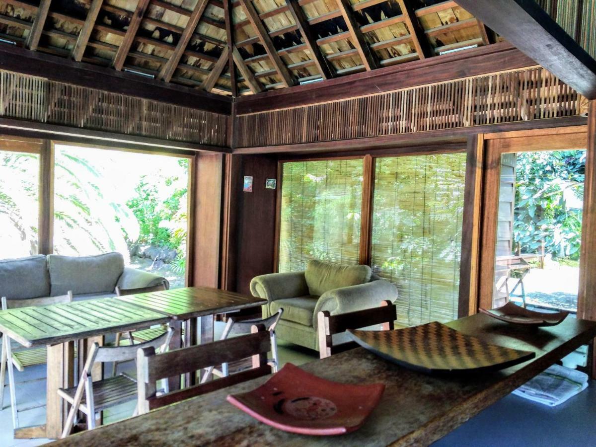 Pool Mountain Moorea Bagian luar foto